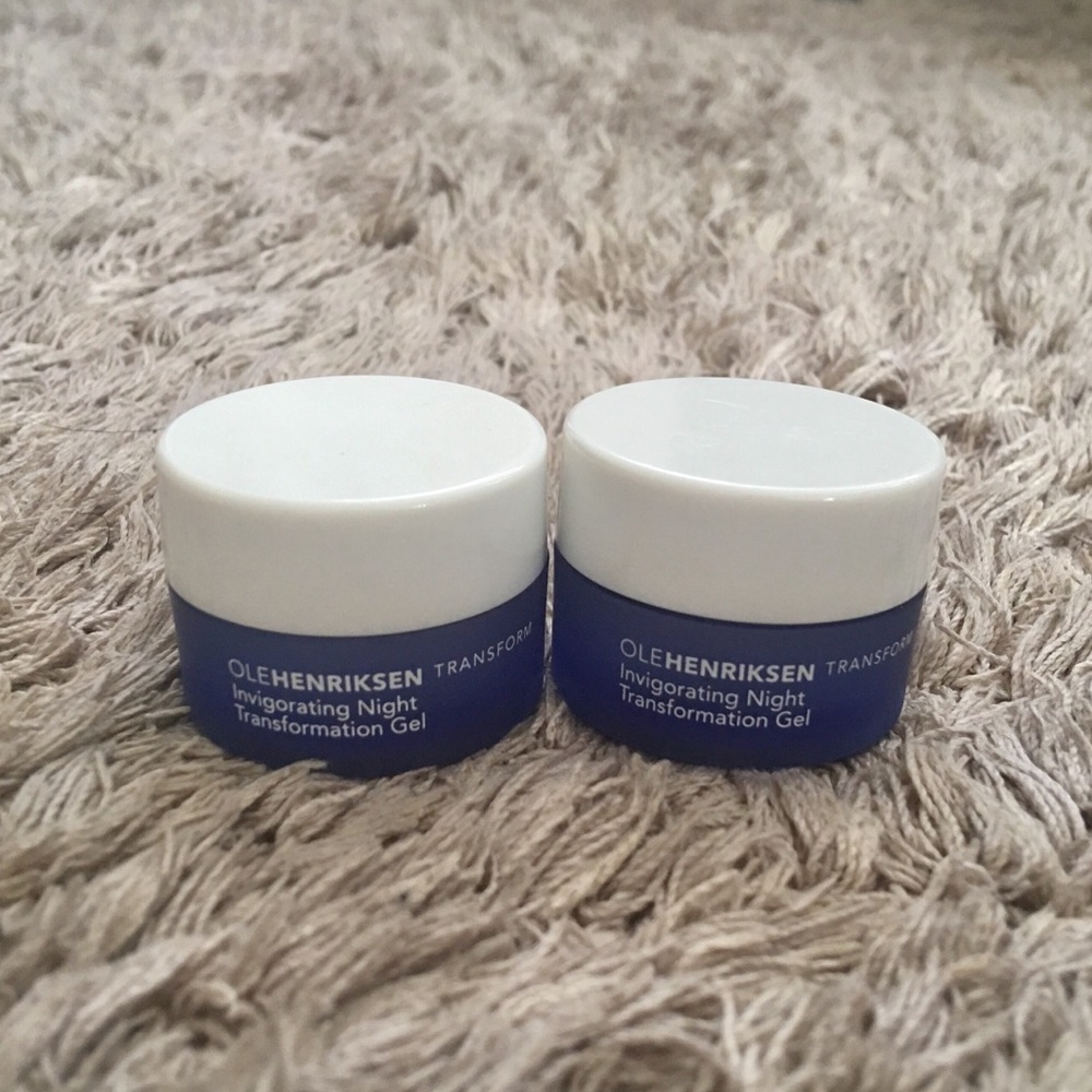 Ole Henriksen Travel Size Night Gel Set